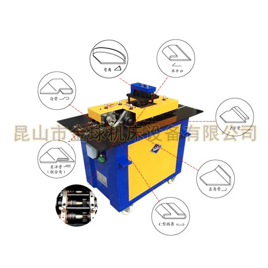 七功能咬口機(jī)