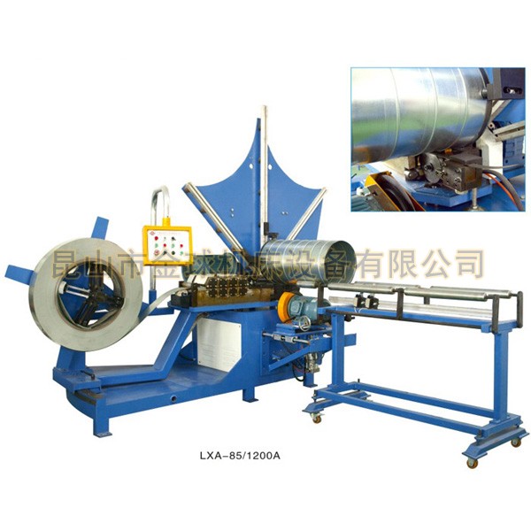 螺旋風(fēng)管生產(chǎn)線