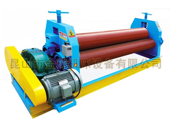 W11B系列半自動三輥卷板機