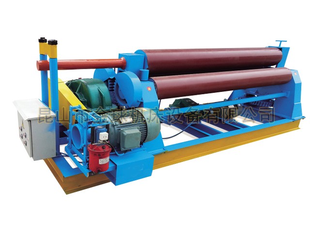 W11系列全自動三輥卷板機