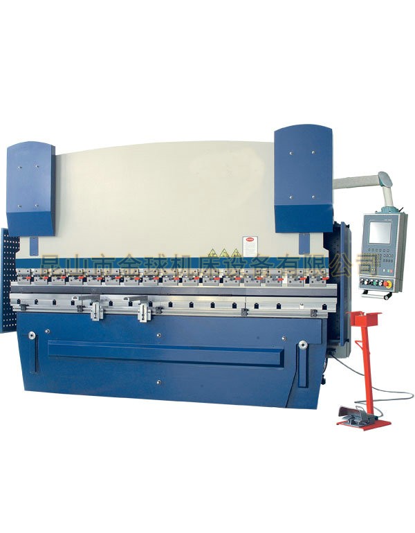 WE67K系列電液伺服數(shù)控折彎機(jī)