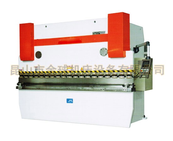 WC67K數(shù)控液壓板料折彎機(jī)