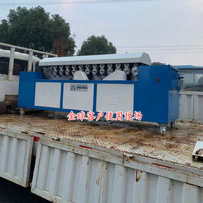 T-15共板法蘭機(jī)到達(dá)客戶現(xiàn)場(chǎng)